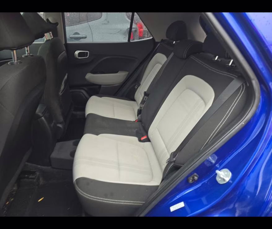 2023 Intense Blue Hyundai Venue SEL FWD SUV