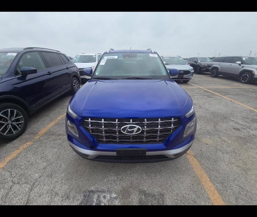2023 Intense Blue Hyundai Venue SEL FWD SUV