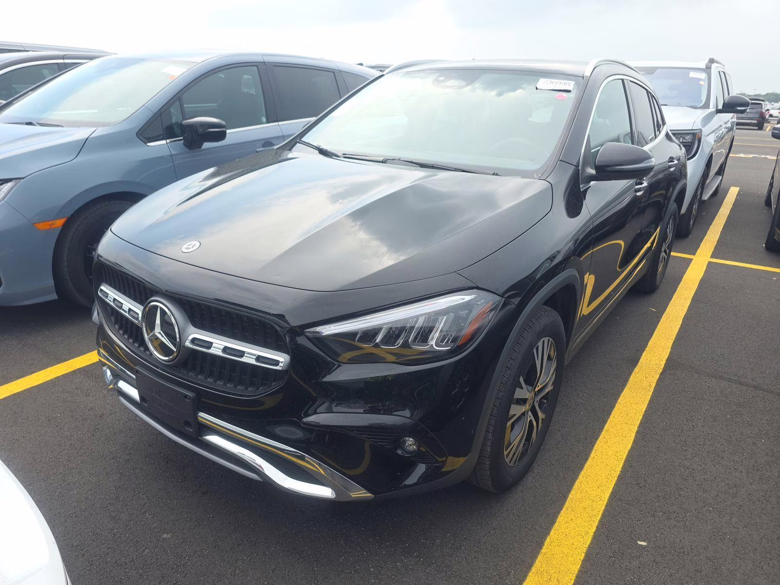 2025 Night Black Mercedes-Benz GLA GLA 250 FWD SUV