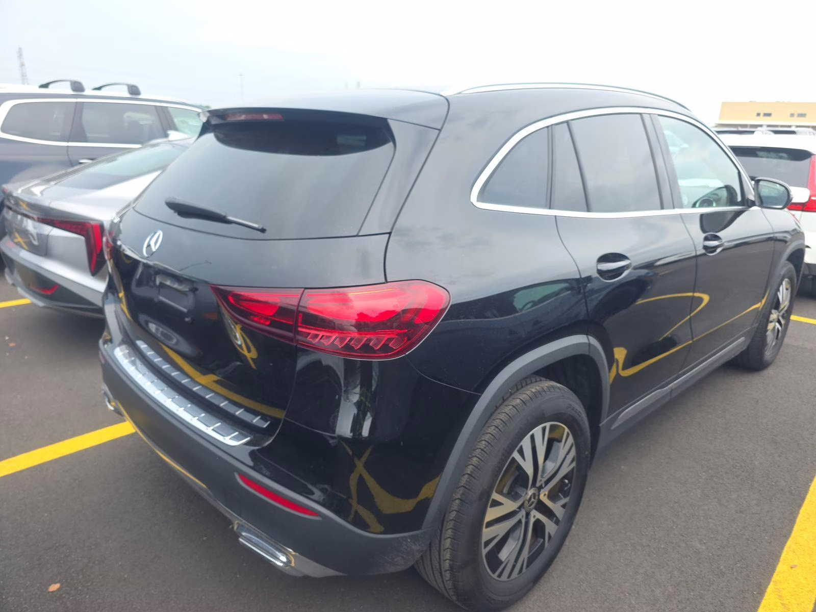 2025 Night Black Mercedes-Benz GLA GLA 250 FWD SUV
