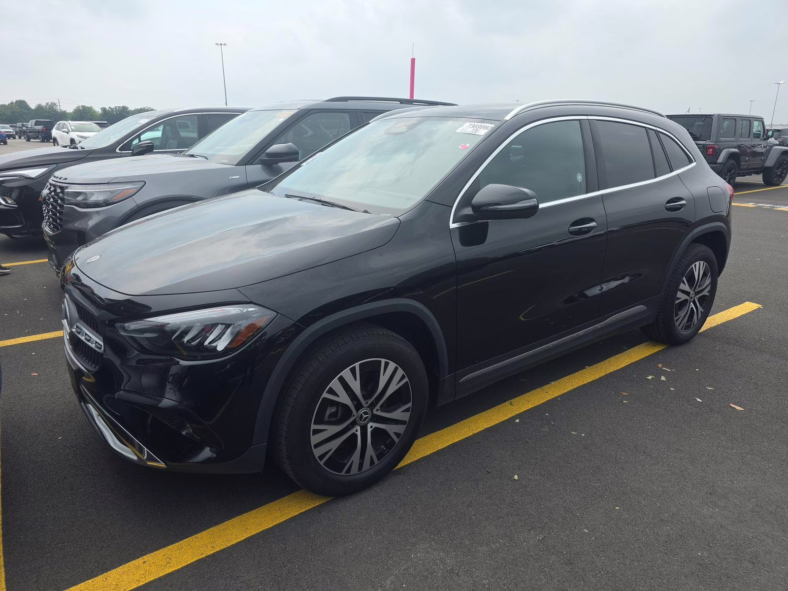 2025 Night Black Mercedes-Benz GLA GLA 250 FWD SUV