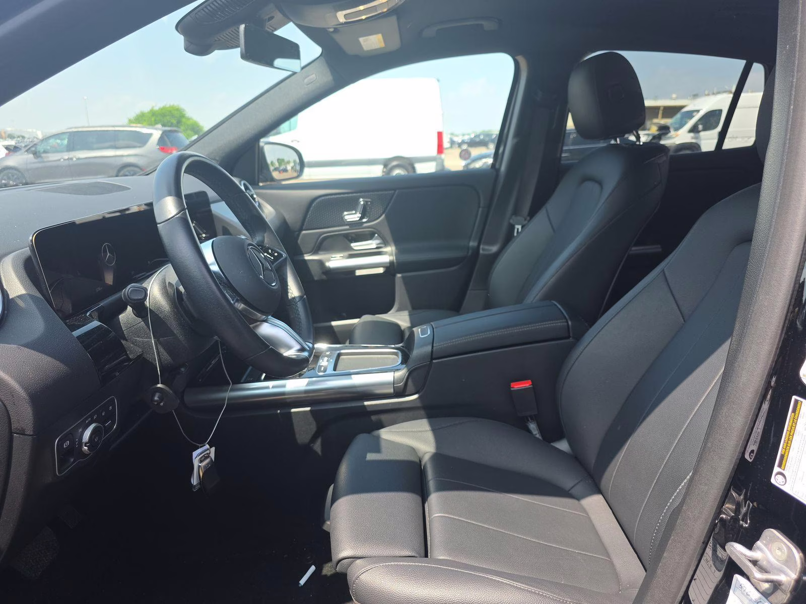 2025 Night Black Mercedes-Benz GLA GLA 250 FWD SUV