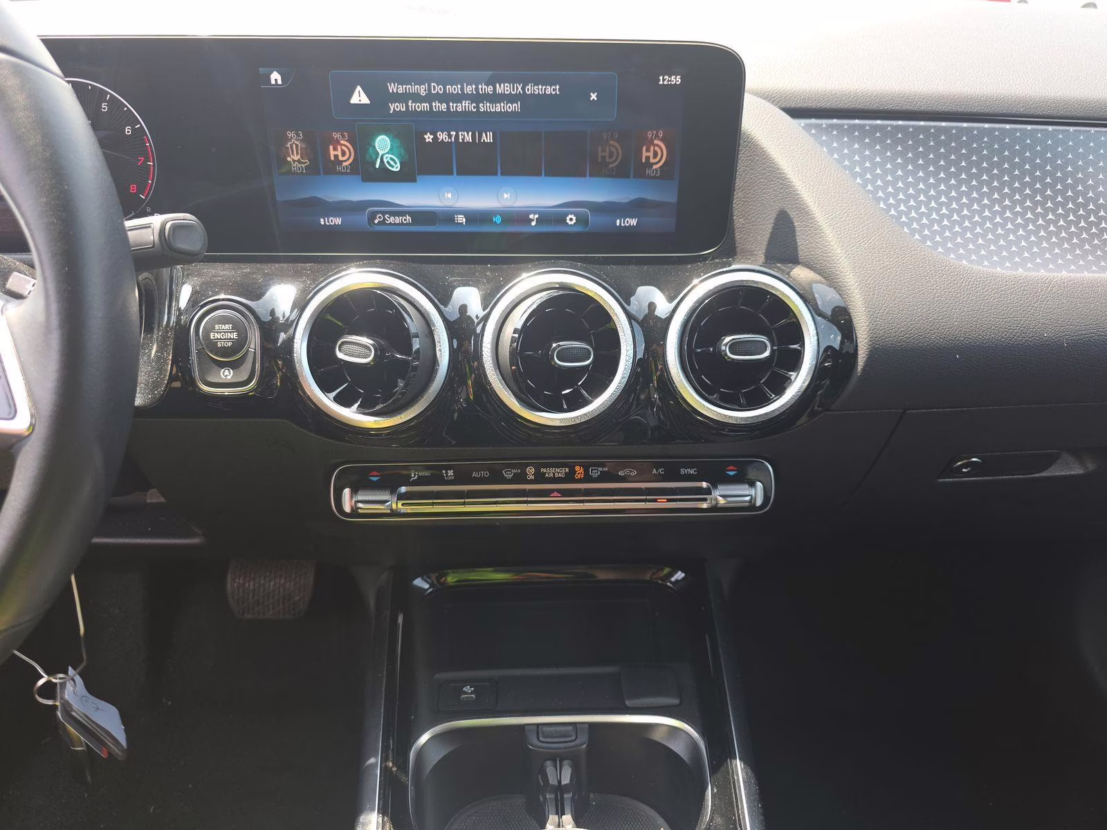 2025 Night Black Mercedes-Benz GLA GLA 250 FWD SUV