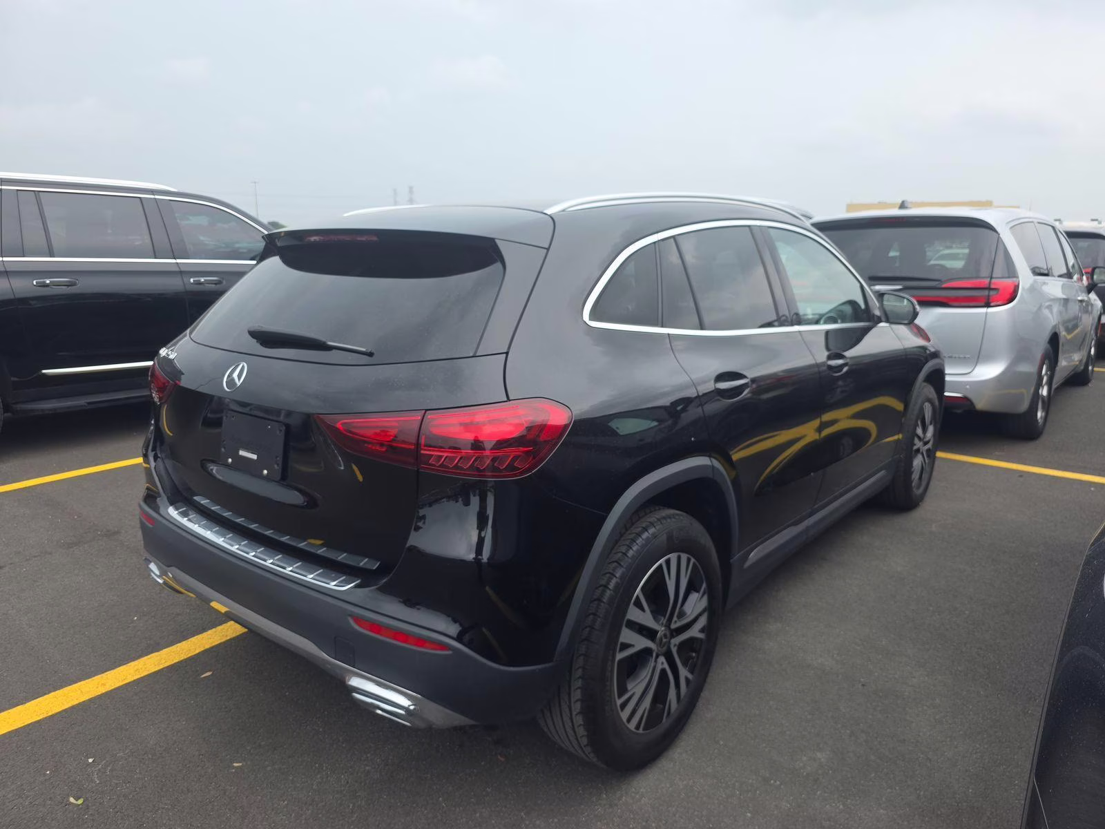 2025 Night Black Mercedes-Benz GLA GLA 250 FWD SUV