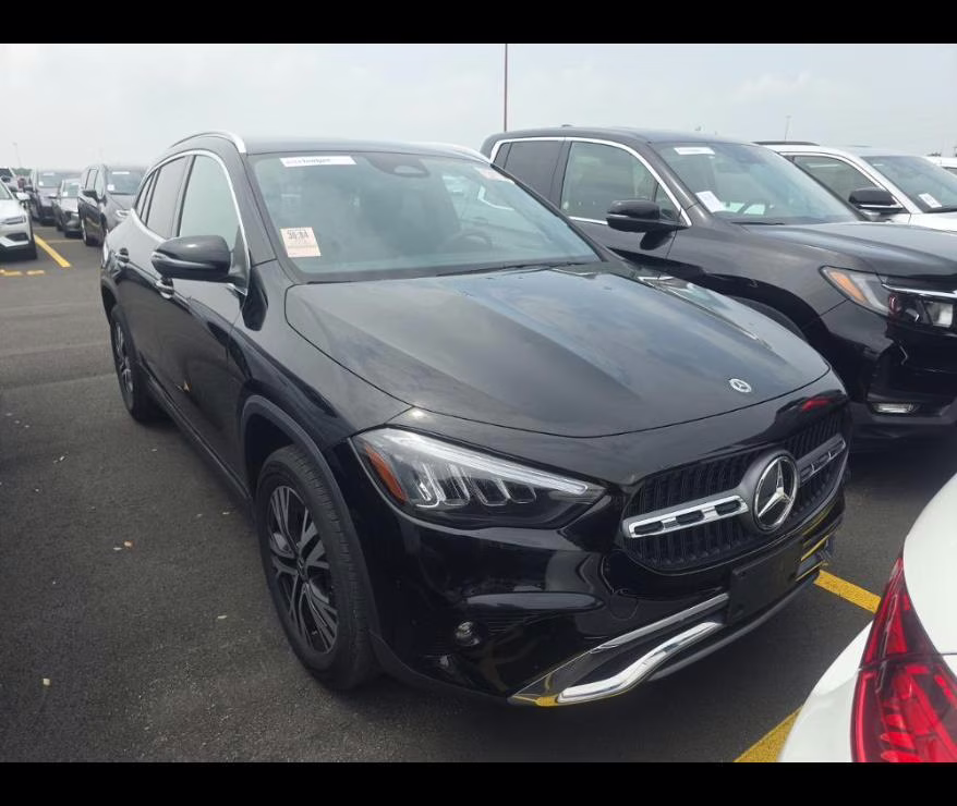 2025 Night Black Mercedes-Benz GLA GLA 250 FWD SUV