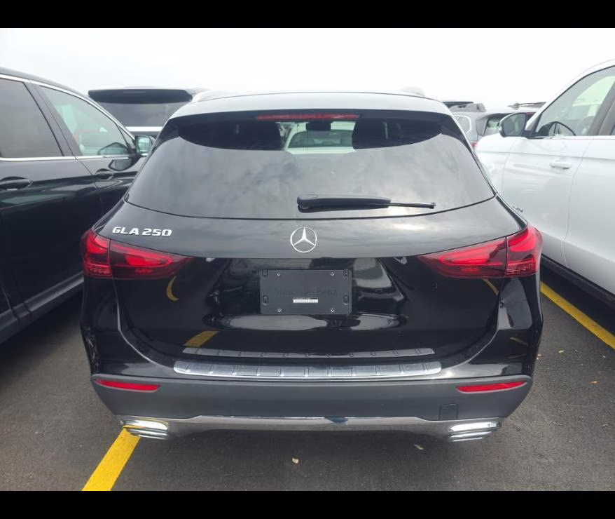 2025 Night Black Mercedes-Benz GLA GLA 250 FWD SUV