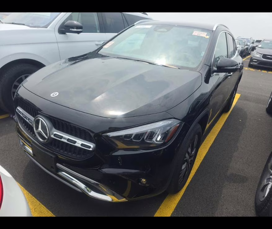 2025 Night Black Mercedes-Benz GLA GLA 250 FWD SUV