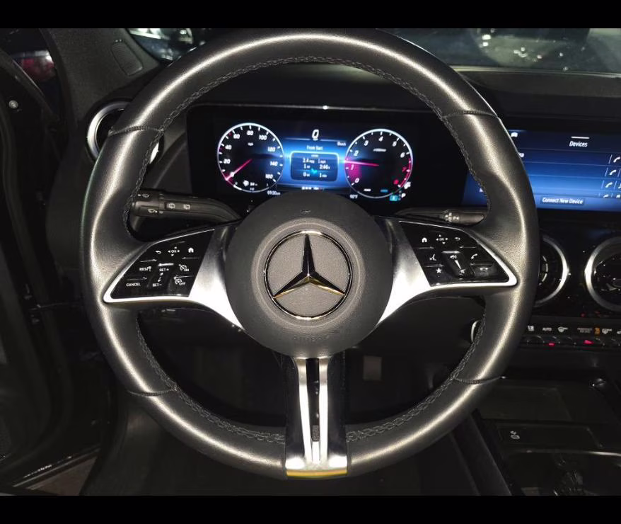 2025 Night Black Mercedes-Benz GLA GLA 250 FWD SUV