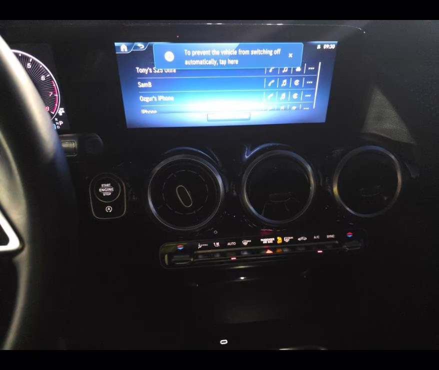 2025 Night Black Mercedes-Benz GLA GLA 250 FWD SUV
