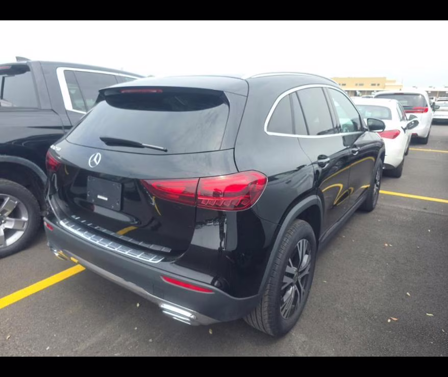 2025 Night Black Mercedes-Benz GLA GLA 250 FWD SUV