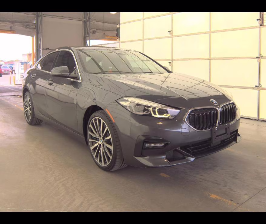 2021 Mineral Grey Metallic BMW 2 Series 228i FWD Sedan