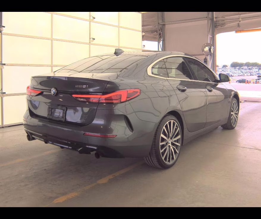 2021 Mineral Grey Metallic BMW 2 Series 228i FWD Sedan
