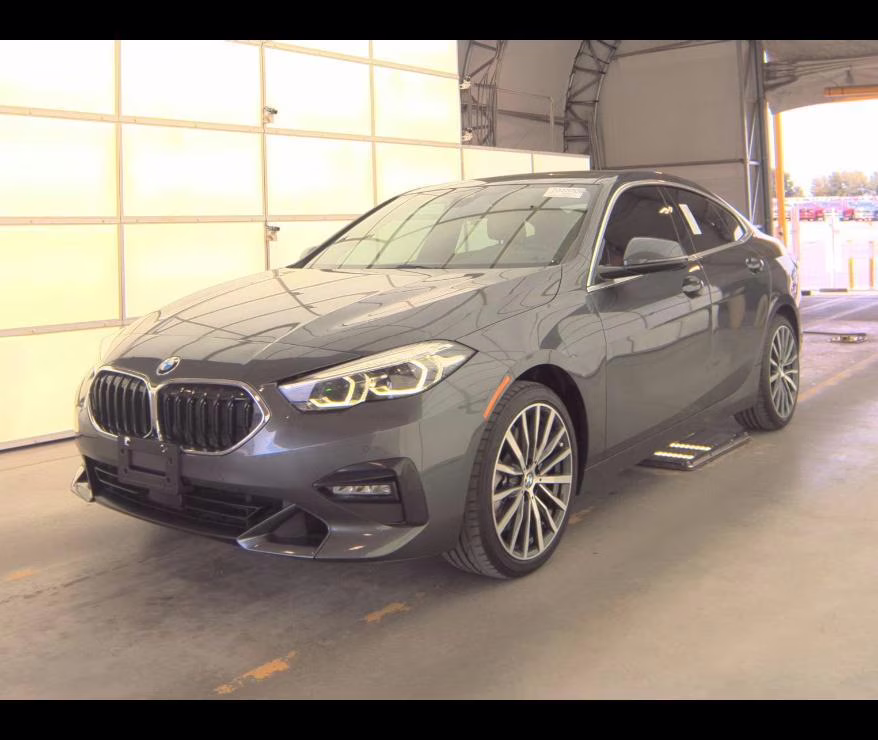 2021 Mineral Grey Metallic BMW 2 Series 228i FWD Sedan