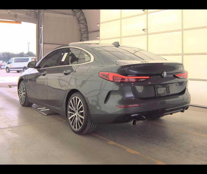 2021 Mineral Grey Metallic BMW 2 Series 228i FWD Sedan