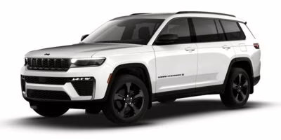 2026 Brig White Jeep Grand Cherokee L 4X4 SUV