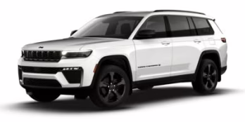 2026 Brig White Jeep Grand Cherokee L 4X4 SUV