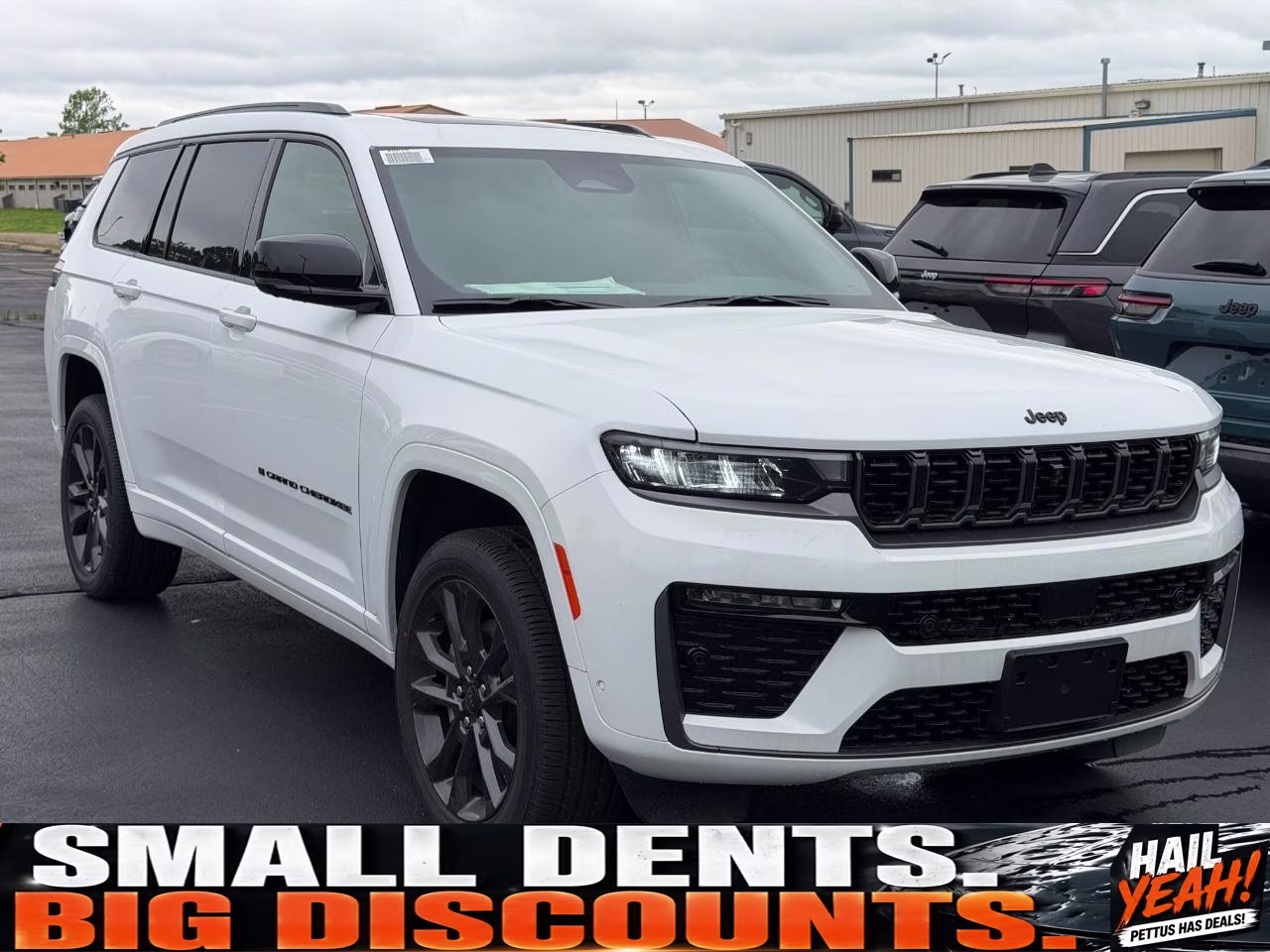 2026 Bright White Clearcoat Jeep Grand Cherokee L Limited Reserve 4X4 SUV