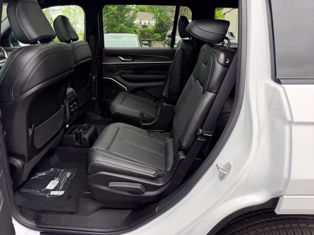 2026 Bright White Clearcoat Jeep Grand Cherokee L Limited Reserve 4X4 SUV