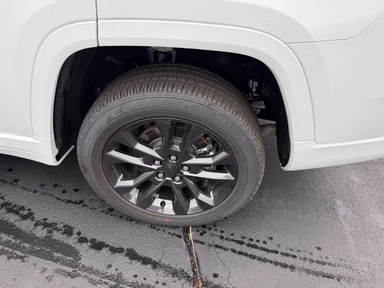 2026 Bright White Clearcoat Jeep Grand Cherokee L Limited Reserve 4X4 SUV