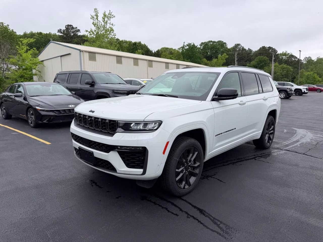 2026 Bright White Clearcoat Jeep Grand Cherokee L Limited Reserve 4X4 SUV