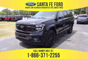 2026 Black Ford Expedition Max Platinum 4X4 SUV