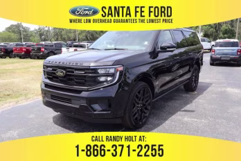 2026 Black Ford Expedition Max Platinum 4X4 SUV