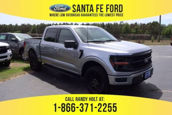 2026 Silver Ford F-150 XLT 4X4 Truck