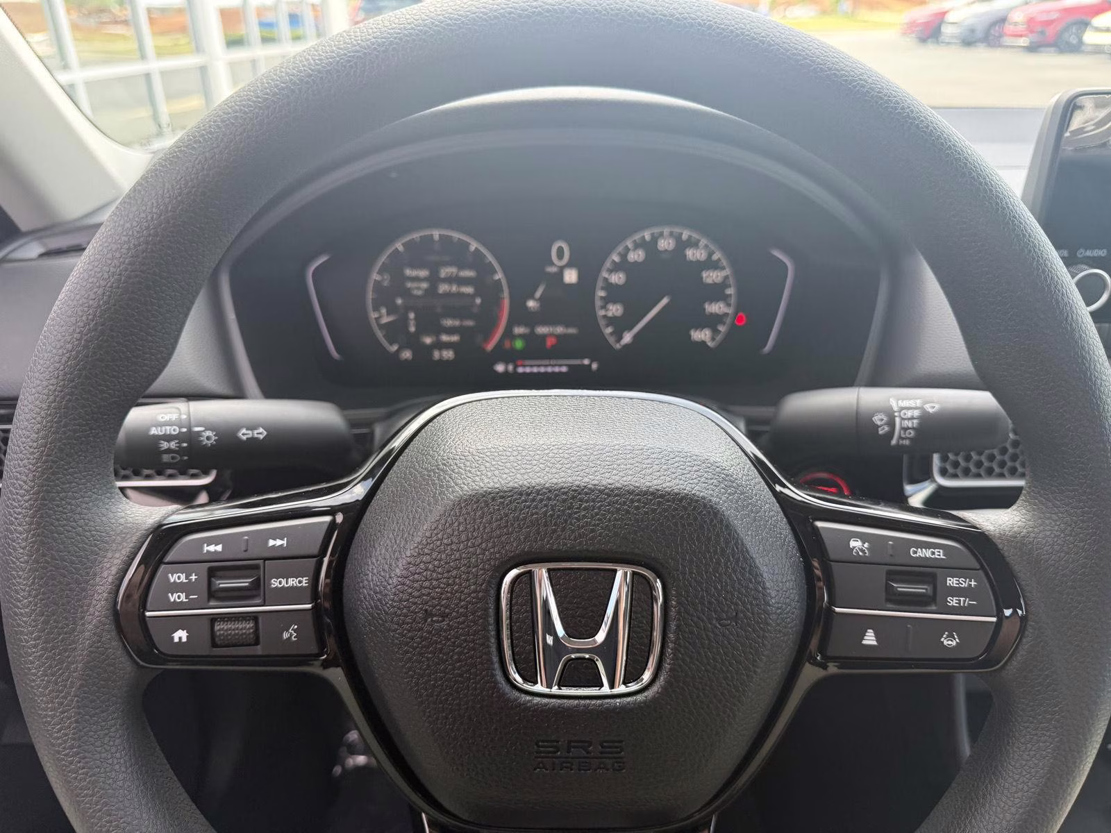 2026 Platinum White Pearl Honda Civic Sedan LX FWD Sedan