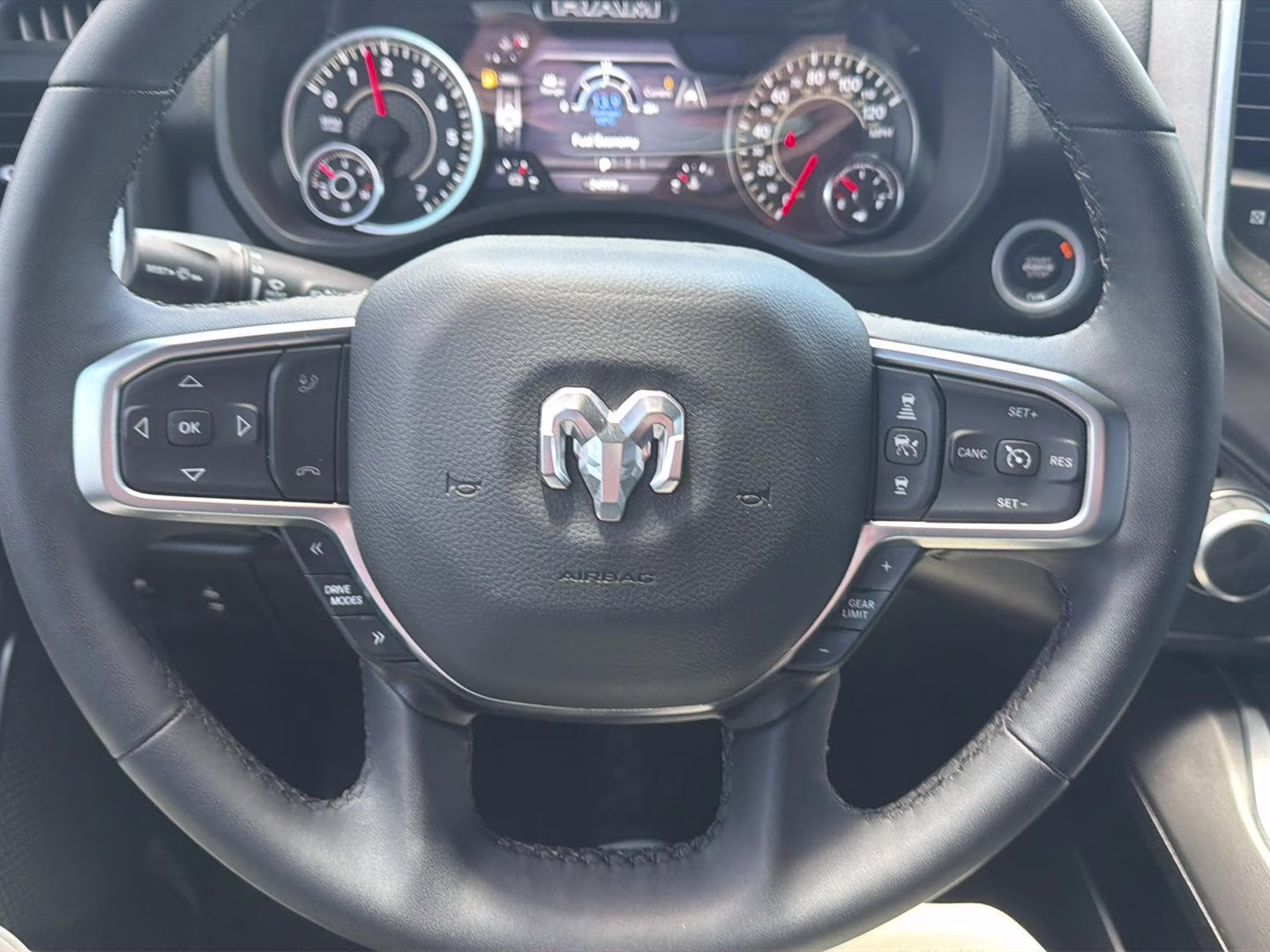 2025 Diamond Black Crystal Pearlcoat Ram 1500 Big Horn 4X4 Truck