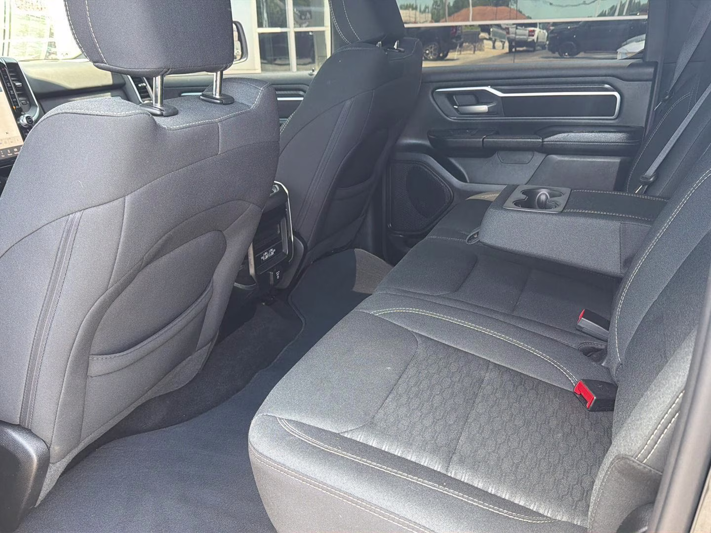 2025 Diamond Black Crystal Pearlcoat Ram 1500 Big Horn 4X4 Truck