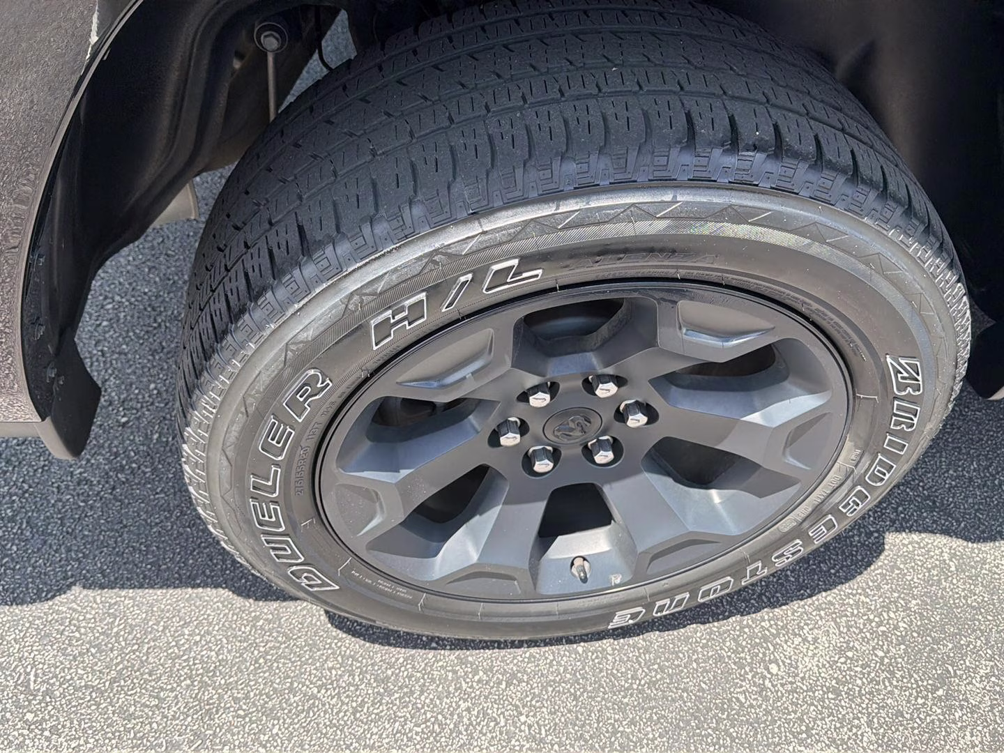 2025 Diamond Black Crystal Pearlcoat Ram 1500 Big Horn 4X4 Truck