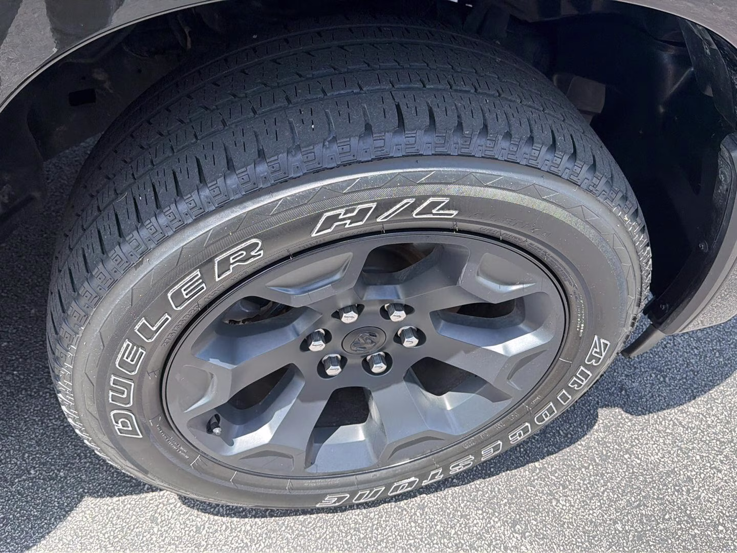 2025 Diamond Black Crystal Pearlcoat Ram 1500 Big Horn 4X4 Truck