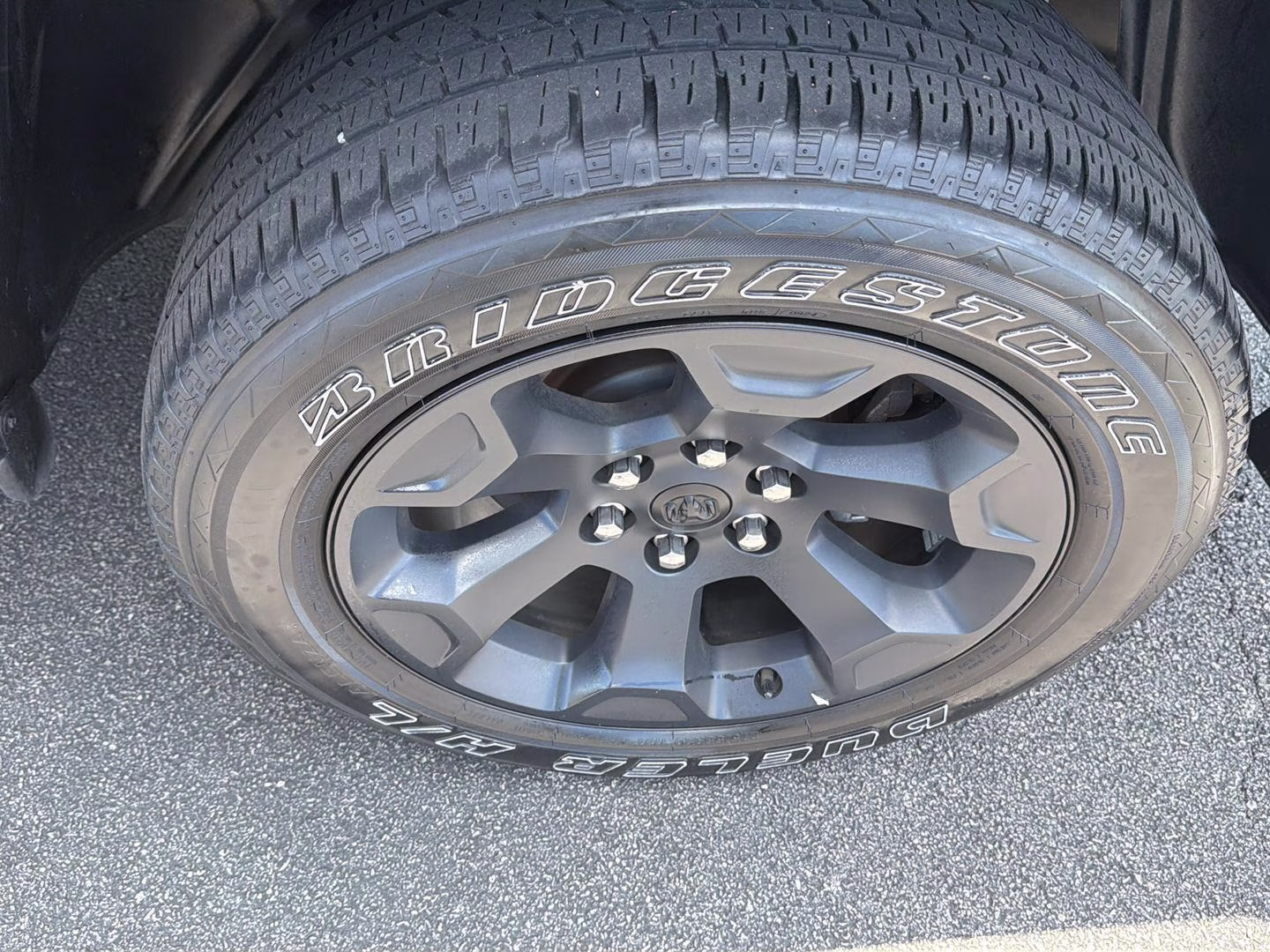 2025 Diamond Black Crystal Pearlcoat Ram 1500 Big Horn 4X4 Truck