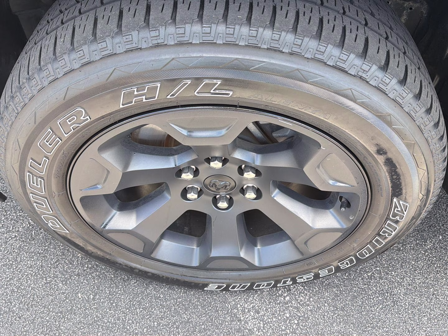 2025 Diamond Black Crystal Pearlcoat Ram 1500 Big Horn 4X4 Truck