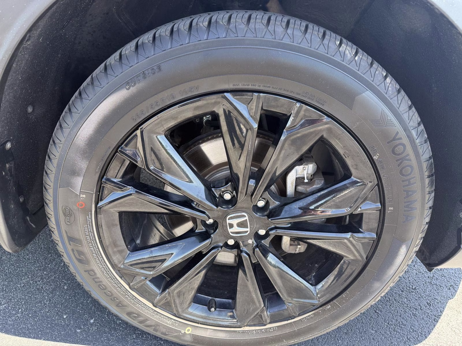 2023 Meteorite Gray Metallic Honda CR-V Hybrid Sport Touring AWD SUV