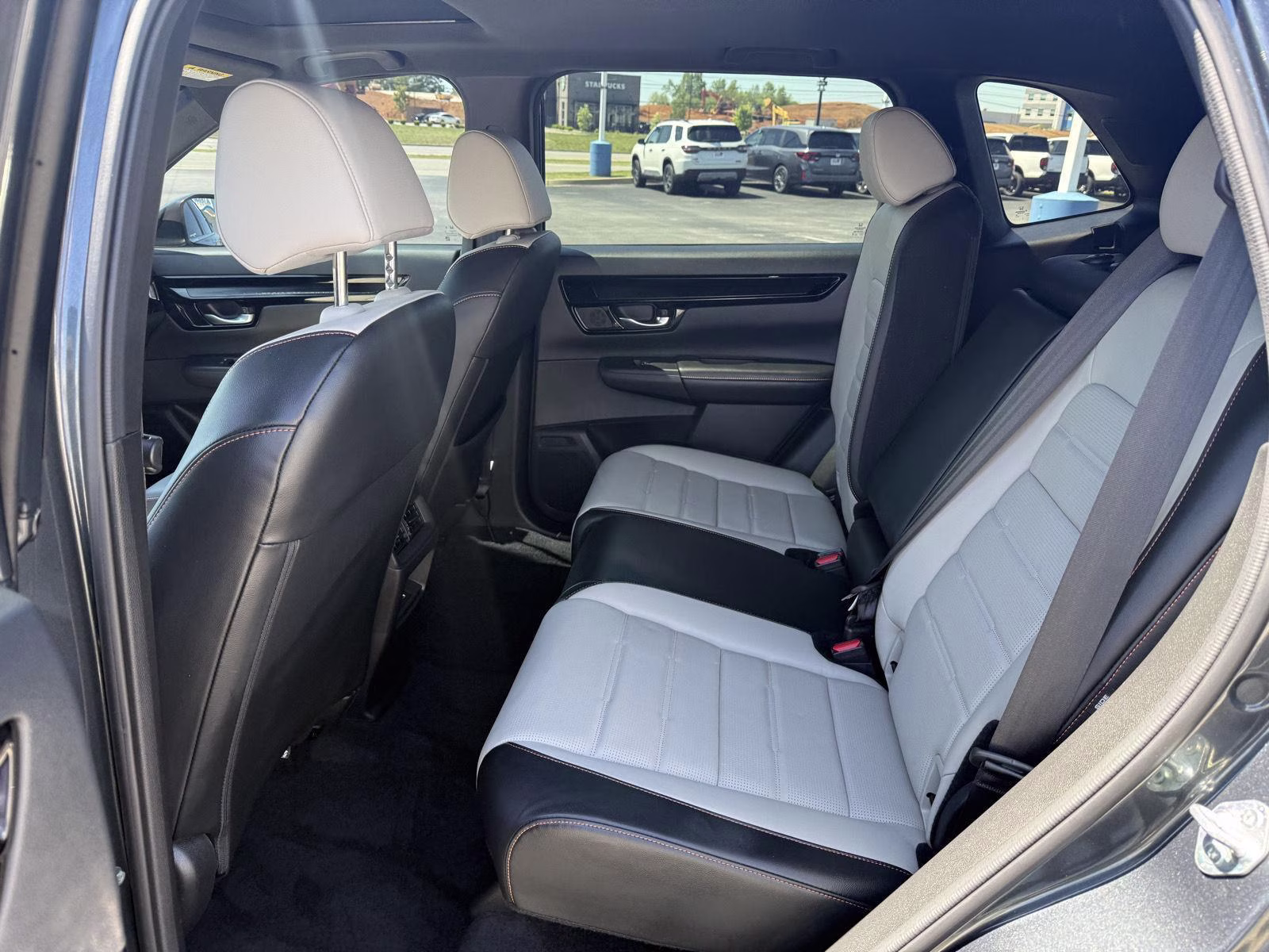2023 Meteorite Gray Metallic Honda CR-V Hybrid Sport Touring AWD SUV