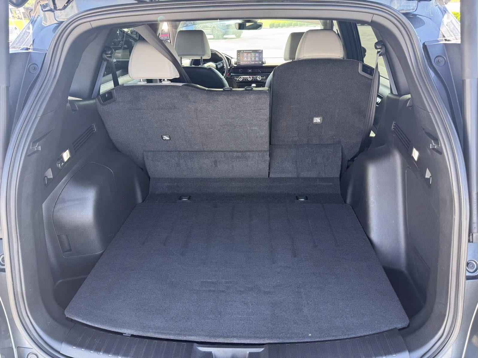 2023 Meteorite Gray Metallic Honda CR-V Hybrid Sport Touring AWD SUV