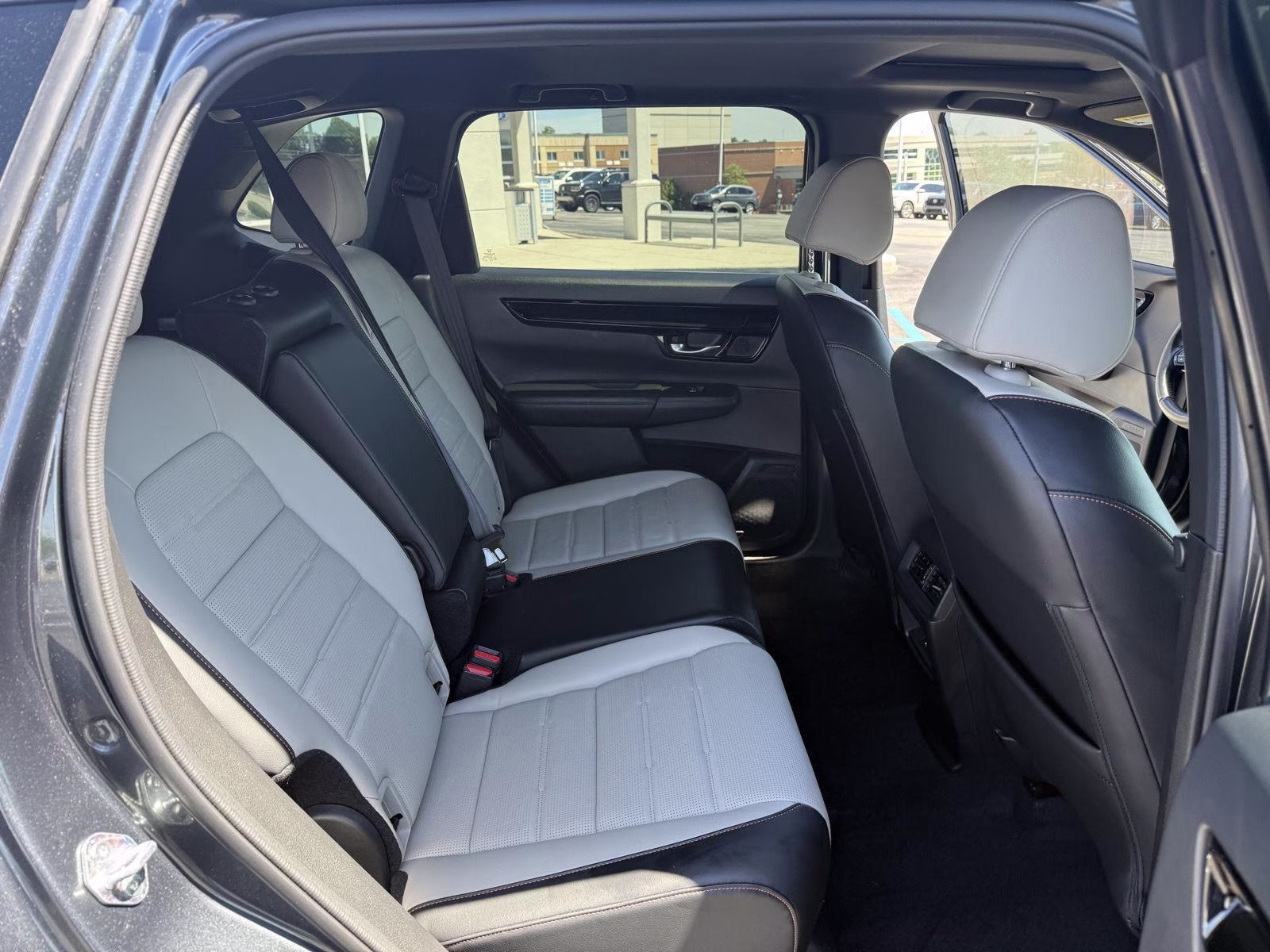 2023 Meteorite Gray Metallic Honda CR-V Hybrid Sport Touring AWD SUV