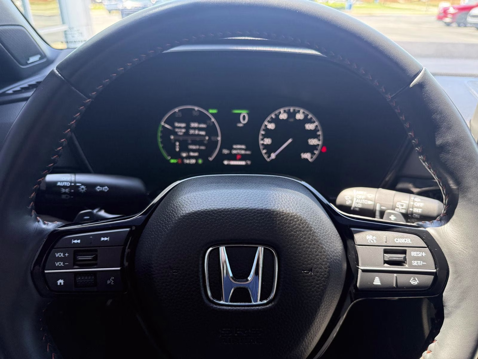 2023 Meteorite Gray Metallic Honda CR-V Hybrid Sport Touring AWD SUV
