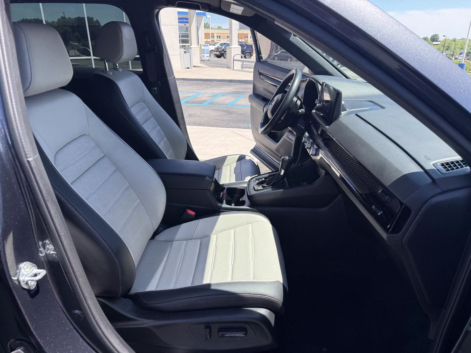 2023 Meteorite Gray Metallic Honda CR-V Hybrid Sport Touring AWD SUV