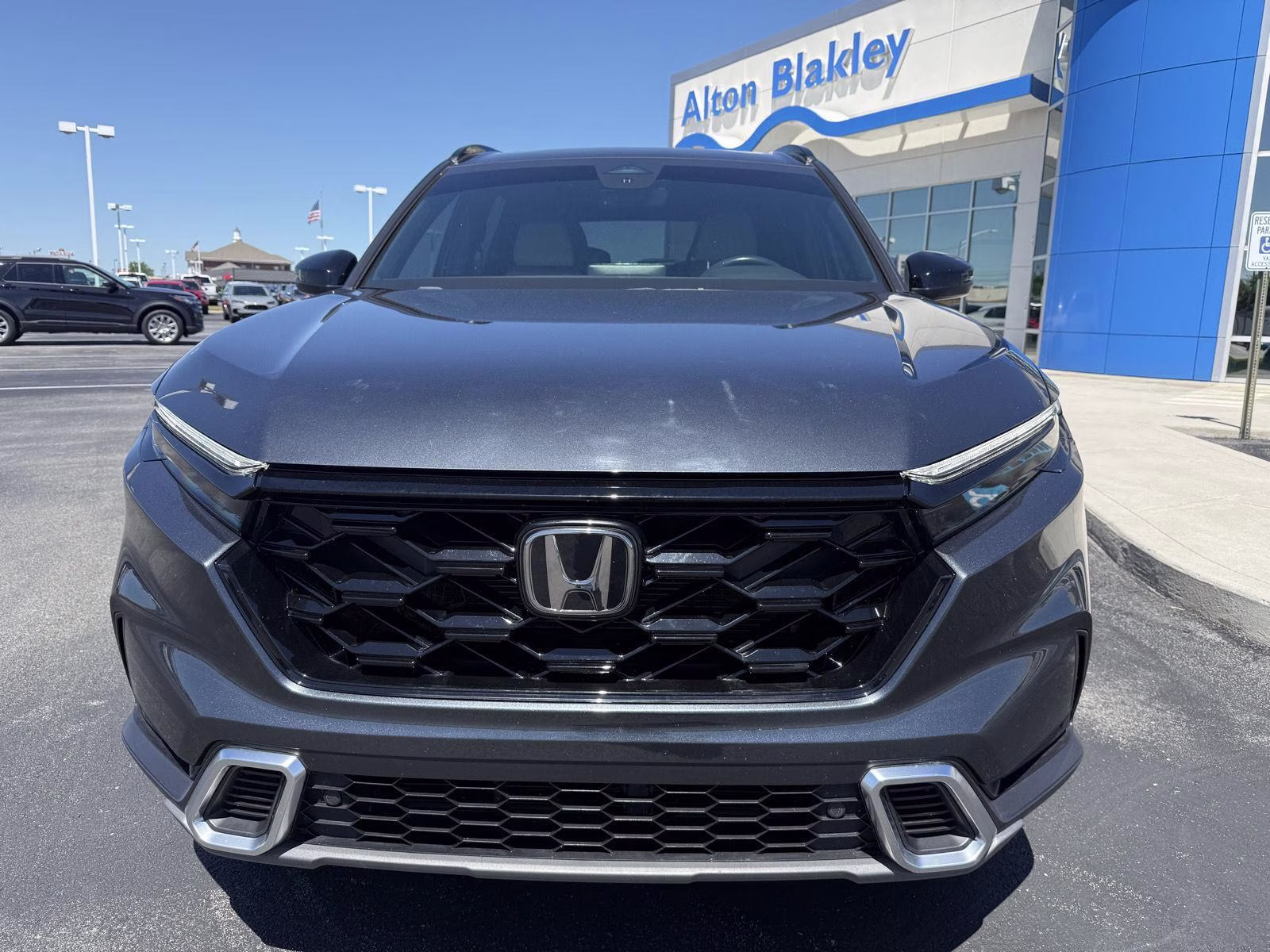 2023 Meteorite Gray Metallic Honda CR-V Hybrid Sport Touring AWD SUV