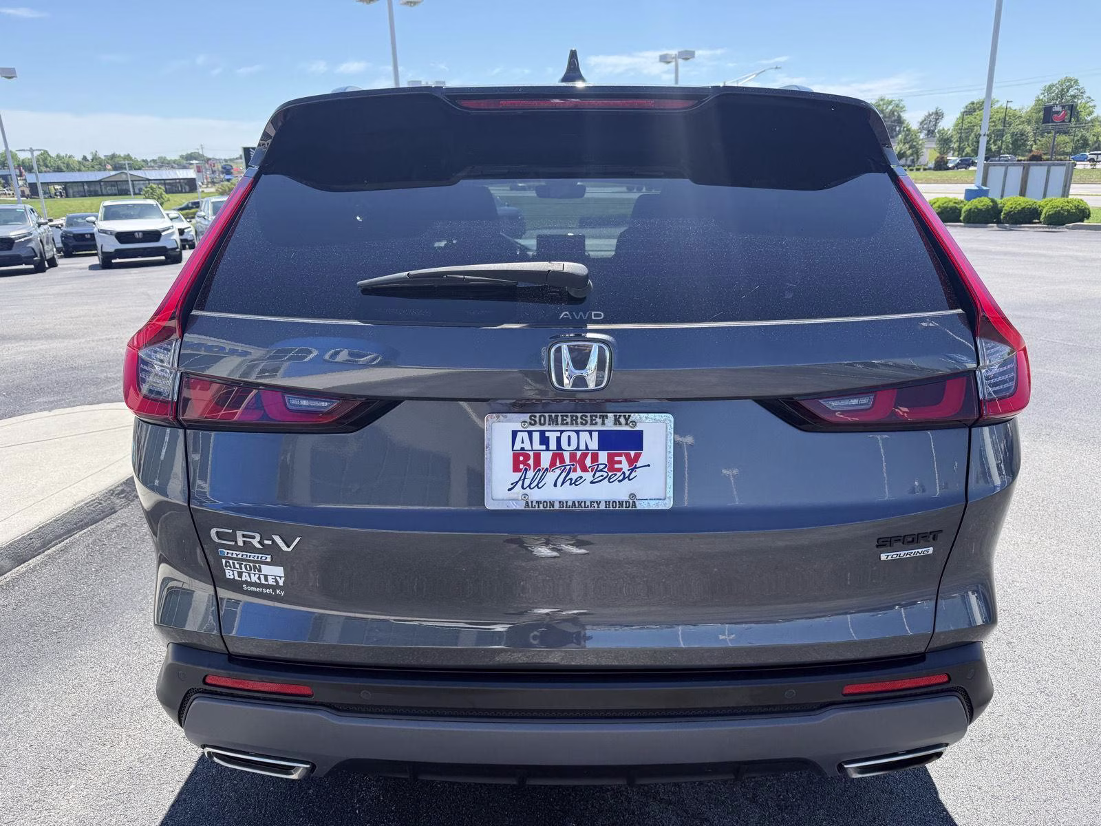 2023 Meteorite Gray Metallic Honda CR-V Hybrid Sport Touring AWD SUV