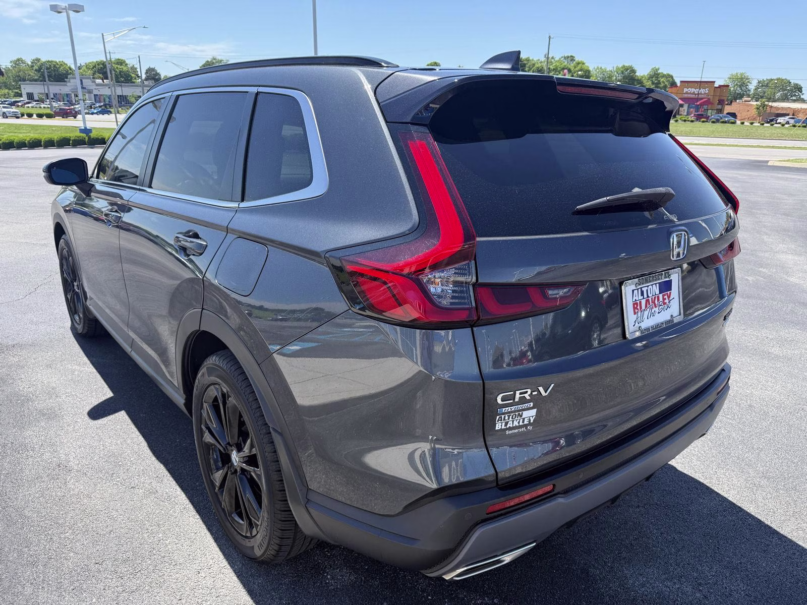 2023 Meteorite Gray Metallic Honda CR-V Hybrid Sport Touring AWD SUV