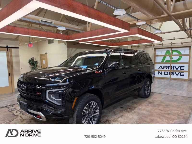 2025 Chevrolet Suburban Z71 Sport Utility 4D 4X4