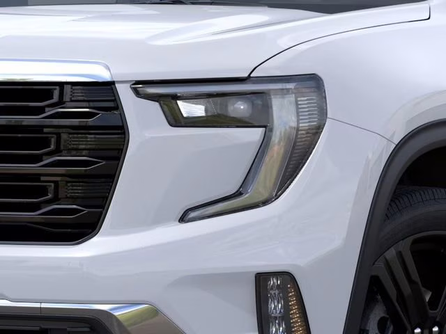 2026 Glacier White Tricoat GMC Acadia Elevation AWD SUV