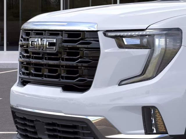 2026 Glacier White Tricoat GMC Acadia Elevation AWD SUV
