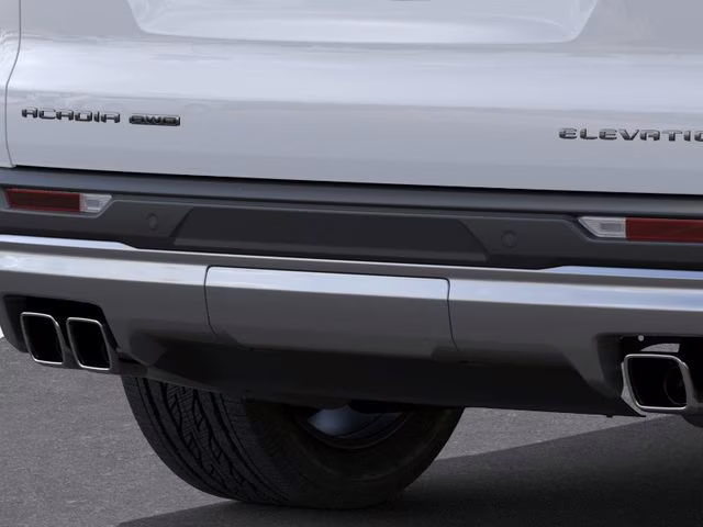 2026 Glacier White Tricoat GMC Acadia Elevation AWD SUV