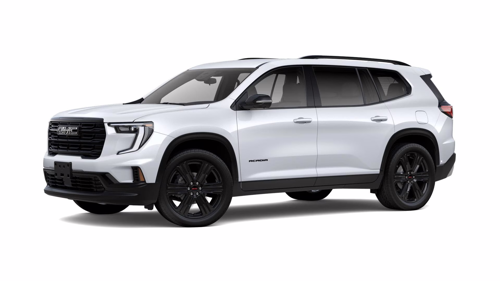 2026 Glacier White Tricoat GMC Acadia Elevation AWD SUV
