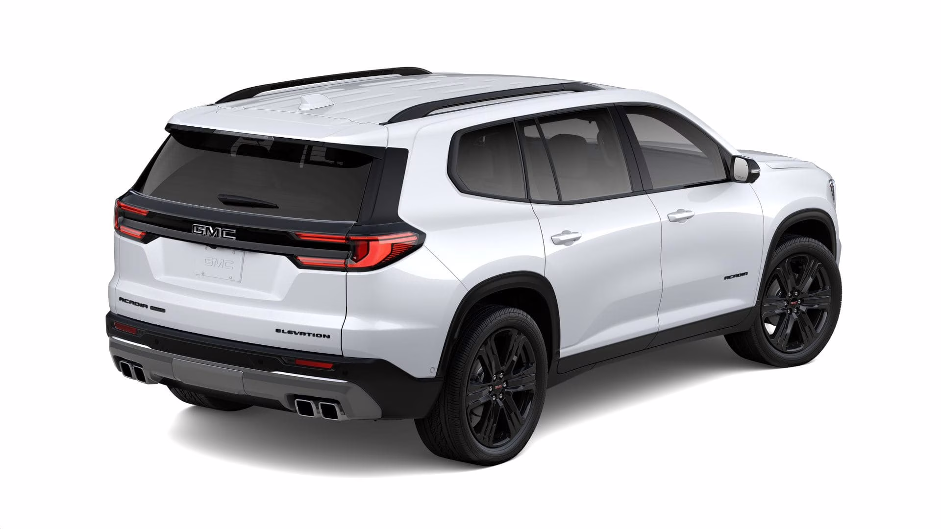 2026 Glacier White Tricoat GMC Acadia Elevation AWD SUV