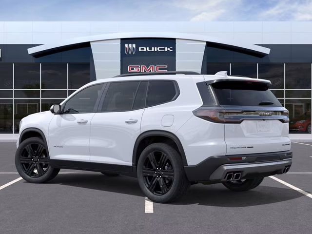 2026 Glacier White Tricoat GMC Acadia Elevation AWD SUV